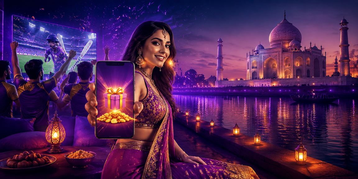 Indian player enjoying mobile betting on 1196 platform